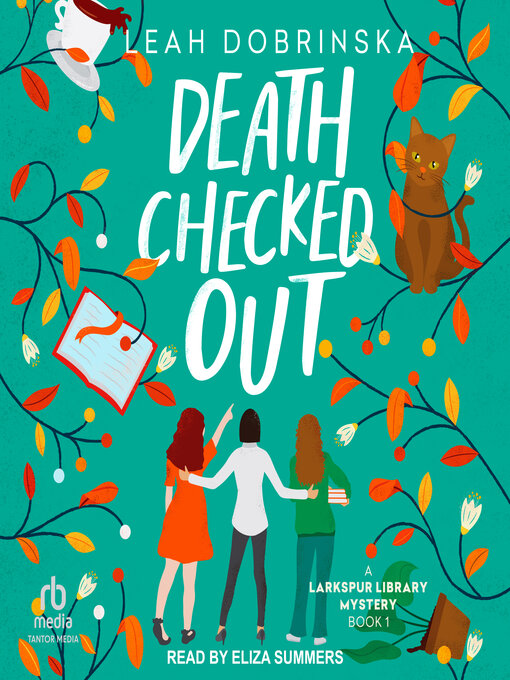 Title details for Death Checked Out by Leah Dobrinska - Wait list